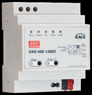 MEAN WELL KNX-40E-1280 — фото серии KNX-40E-1280