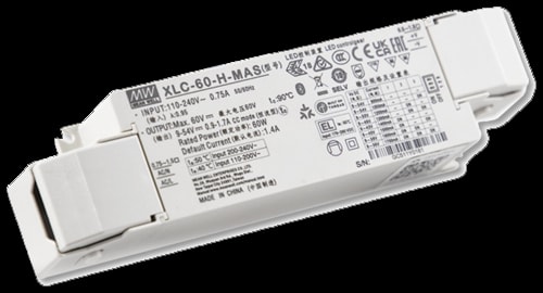 MEAN WELL XLC-60-24-MA — фото серии XLC-60-MA