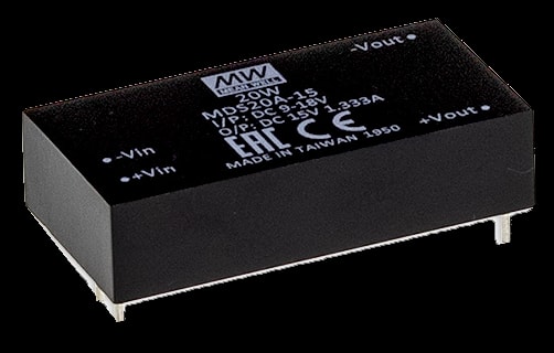 MEAN WELL MDS20A-12 — фото серии MDS20
