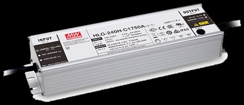 MEAN WELL HLG-240H-C1400A — фото серии HLG-240H-C