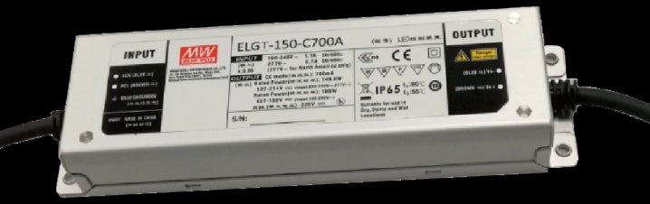 MEAN WELL ELGT-150-C1400A — фото серии ELGT-150-C