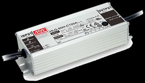 MEAN WELL HLG-60H-C700A — фото серии HLG-60H-C