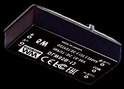 Оборудование серии MEAN WELL DLW