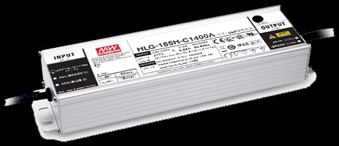 MEAN WELL HLG-185H-C1400A — фото серии HLG-185H-C